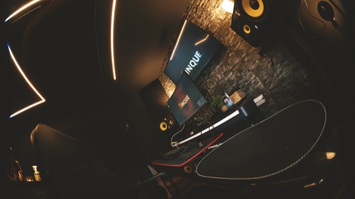 Dettaglio regia in Main Studio